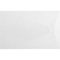 BRODZIK MAGNUM WHITE 90x120 + SYFON