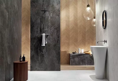 Tubądzin Sedona Brown STR 32,8x89,8