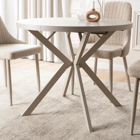 Stół LUGO 90-190 cm Kaszmirowy