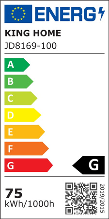 MOOSEE lampa wisząca RING 100 złota