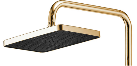 ZESTAW NATRYSKOWY ROB ZŁOTY TERMOSTAT