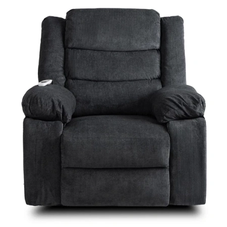 Fotel Masujący JASPER Ciemnoszary