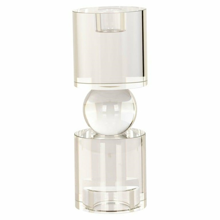 RICHMOND świecznik ZAHRA transparentny