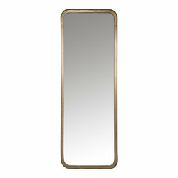 RICHMOND lustro ścienne LIAM - szczotkowane złoto