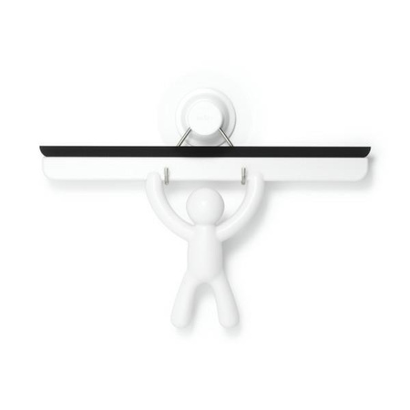 UMBRA ściągaczka prysznicowa BUDDY biała