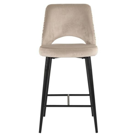 RICHMOND krzesło barowe TABITHA II        beżowe