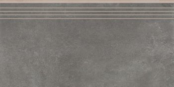 Cerrad Tassero Grafit Stopnica Lappato 29,7x59,7