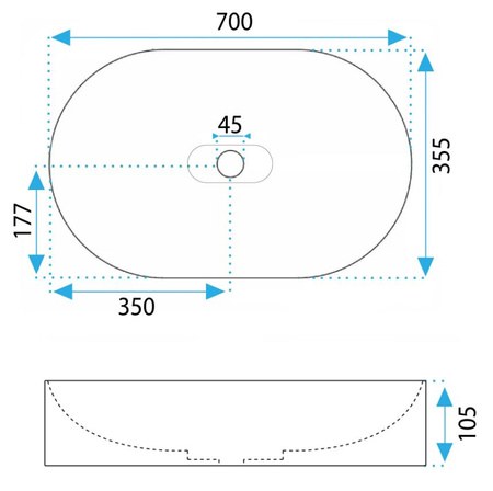 UMYWALKA KONGLOMERATOWA IRIS 71 - NABLATOWA