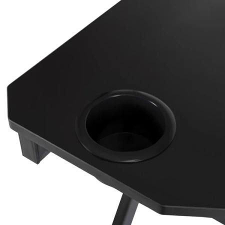 Biurko Gamingowe BLECK 120 cm Czarne