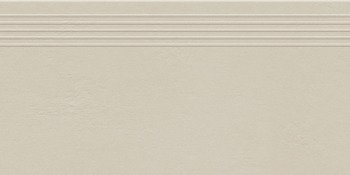 Tubądzin Industrio Cream Stopnica 29,6x59,8