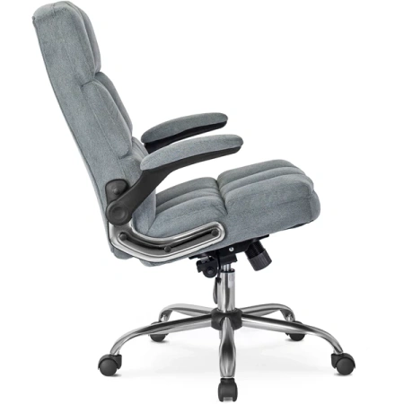 Fotel Obrotowy LONDON Szary