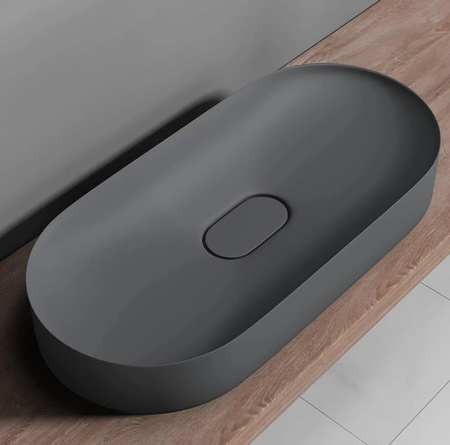 UMYWALKA KONGLOMERAT IRIS 71 GREY MATT - NABLATOWA