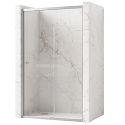 DRZWI PRYSZNICOWE PRIMO SLIDE CHROM 100