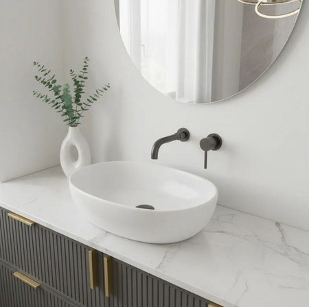 BATERIA UMYWALKOWA PODTYNKO LUNGO LONG TYTAN + BOX