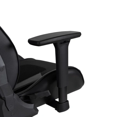 Fotel Obrotowy NEXON Czarny/Żółty