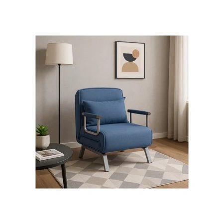Fotel BART Niebieski