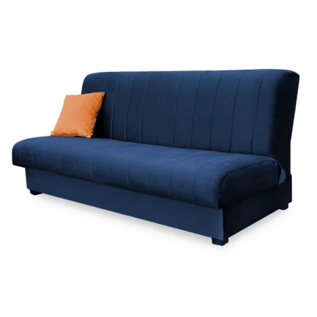 Zestaw 2x Sofa SIGMA Granatowa