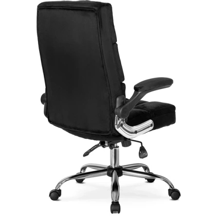 Fotel Obrotowy LONDON Czarny