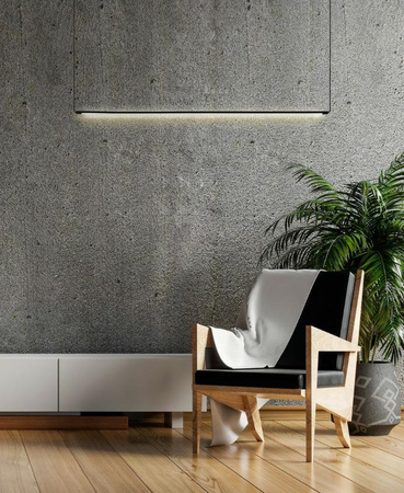 MOOSEE lampa wisząca OMBRE LEVEL 80  czarna