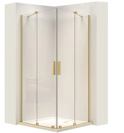 KABINA MONTANA BRUSH GOLD 80x80