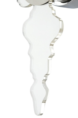 MOOSEE lampa ścienna ICE 3D               transparentna