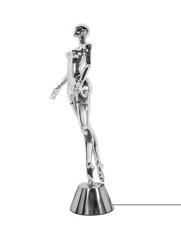 MOOSEE lampa podłogowa / rzeźba CYBER     WOMAN STAND