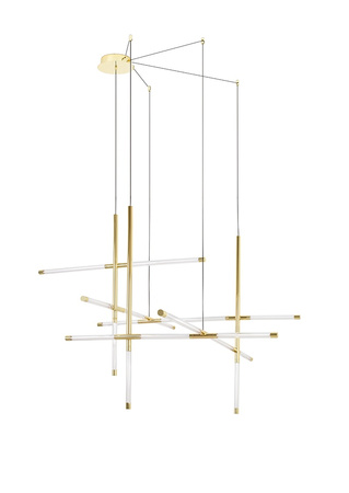 MOOSEE lampa wisząca MIKADO M złota