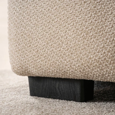 Sofa MODERNO 3S Trzyosobowa Kremowa