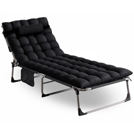 Łóżko Polowe VENUS Czarne