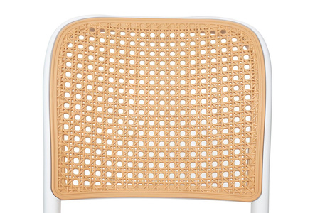 Krzesło WICKY białe - polipropylen