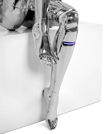 MOOSEE lampa podłogowa / rzeźba CYBER     WOMAN