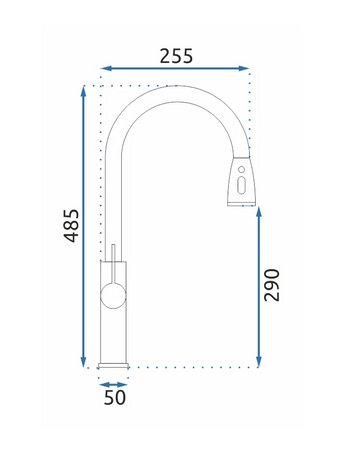 BATERIA KUCHENNA JS-K801G NEST ZŁOTA