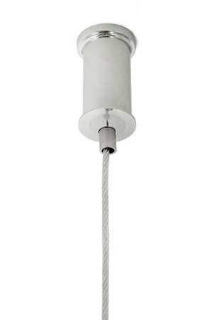 Lampa wisząca RING 60 srebrna - LED, stal polerowana