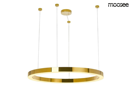 MOOSEE lampa wisząca RING LUXURY 110      złota