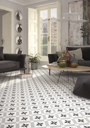 Vives Calvet Gris 20x20