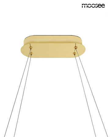 MOOSEE lampa wisząca ANILLO 120 złota