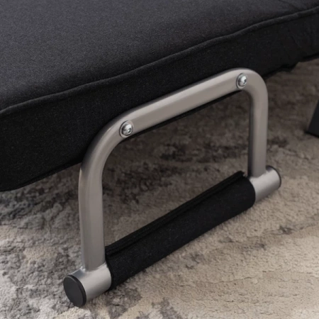 Fotel Dwuosobowy BART 2 Czarny