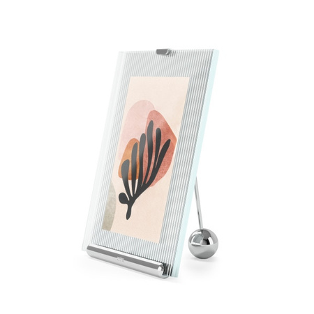 UMBRA ramka na zdjęcia FLUTE 4x6 srebrna