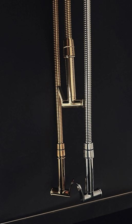 BATERIA BIDETOWA PODTYN LOOP LUNGO DIAMOND ZŁOTA