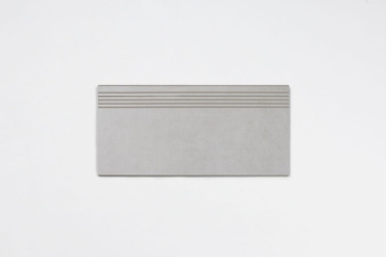 Ceramika Limone Town Grey Stopnica Ryflowana 30x60