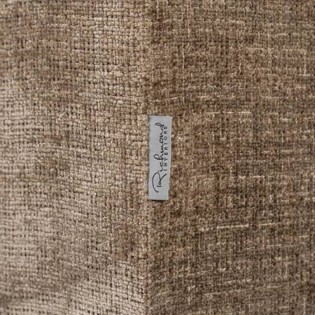 RICHMOND fotel BEAUDY brązowy -           trudnopalny