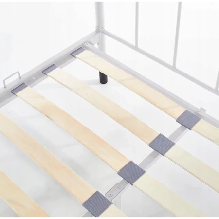 Łóżko 120x200 cm PABLO Białe