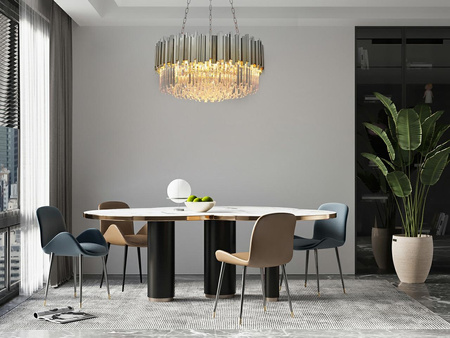 MOOSEE lampa wisząca IMPERIAL SILVER 60