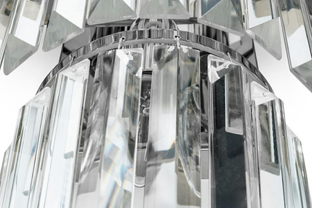 MOOSEE lampa ścienna IMPERIAL WALL        SILVER