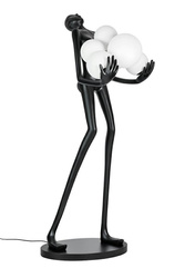 MOOSEE lampa podłogowa HUMAN PREMIUM -    włókno szklane, szkło