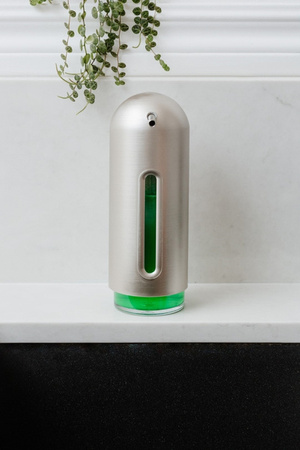 UMBRA dozownik do mydła PENGUIN 355 ml niklowany