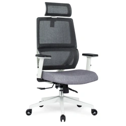 Fotel Obrotowy NICKI Szary