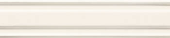 Tubądzin Maciej Zień Timeless White 2 Listwa Ścienna 32,8x7,4