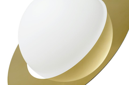 MOOSEE lampa wisząca AURORA złota