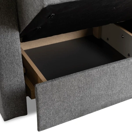 Zestaw 2x Fotel Do Spania Jednoosobowy MILAN 1 Szary